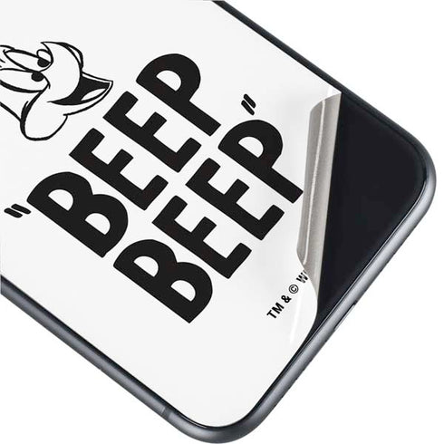 Looney Tunes Road Runner Beep Beep iPhone 11 Skin