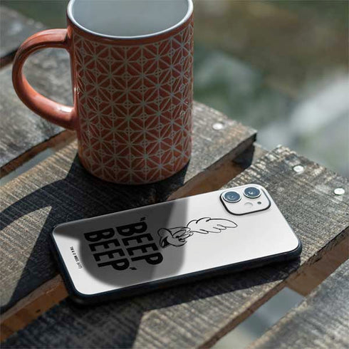 Looney Tunes Road Runner Beep Beep iPhone 11 Skin