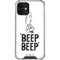 Looney Tunes Road Runner Beep Beep iPhone 12 Clear Case