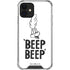 Looney Tunes Road Runner Beep Beep iPhone 12 Clear Case
