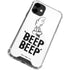 Looney Tunes Road Runner Beep Beep iPhone 12 Clear Case