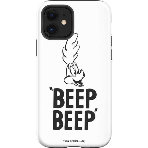 Looney Tunes Road Runner Beep Beep iPhone 12 Impact Case