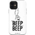 Looney Tunes Road Runner Beep Beep iPhone 12 Impact Case