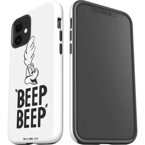 Looney Tunes Road Runner Beep Beep iPhone 12 Impact Case