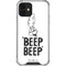 Looney Tunes Road Runner Beep Beep iPhone 12 Mini Clear Case