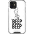 Looney Tunes Road Runner Beep Beep iPhone 12 Mini Clear Case