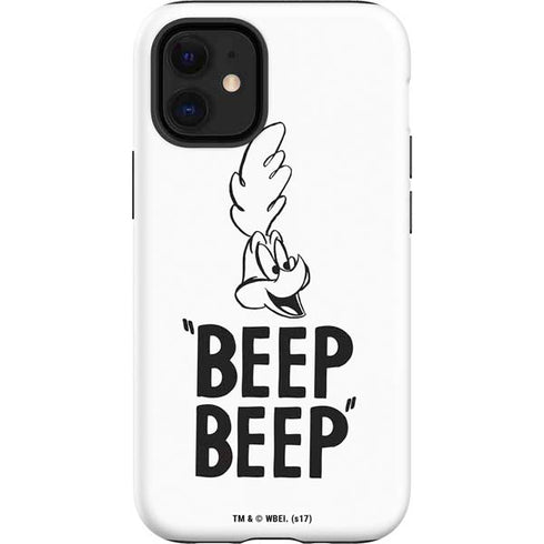 Looney Tunes Road Runner Beep Beep iPhone 12 Mini Impact Case