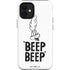 Looney Tunes Road Runner Beep Beep iPhone 12 Mini Impact Case
