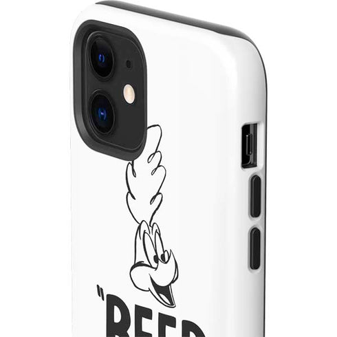 Looney Tunes Road Runner Beep Beep iPhone 12 Mini Impact Case