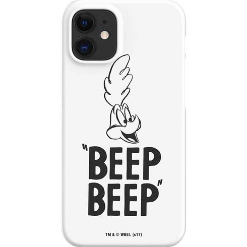 Looney Tunes Road Runner Beep Beep iPhone 12 Mini Lite Case