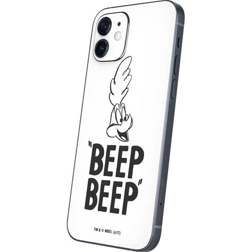 Looney Tunes Road Runner Beep Beep iPhone 12 Mini Skin