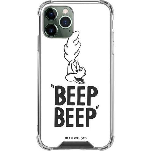 Looney Tunes Road Runner Beep Beep iPhone 12 Pro Clear Case