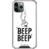 Looney Tunes Road Runner Beep Beep iPhone 12 Pro Clear Case