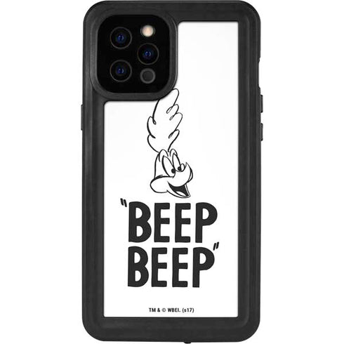 Looney Tunes Road Runner Beep Beep iPhone 12 Pro Max Waterproof Case