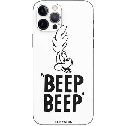 Looney Tunes Road Runner Beep Beep iPhone 12 Pro Skin