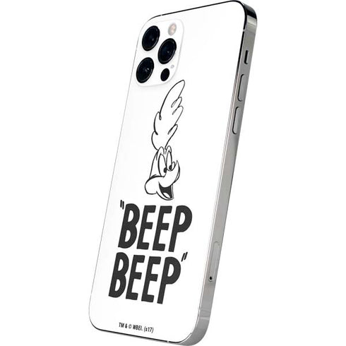 Looney Tunes Road Runner Beep Beep iPhone 12 Pro Skin