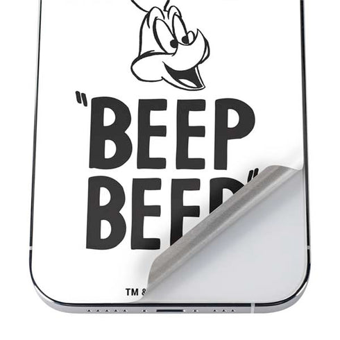 Looney Tunes Road Runner Beep Beep iPhone 12 Pro Skin