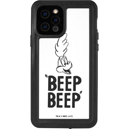 Looney Tunes Road Runner Beep Beep iPhone 12 Pro Waterproof Case