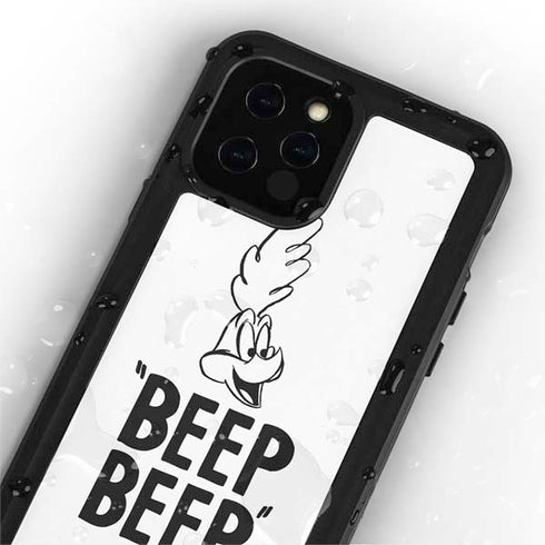 Looney Tunes Road Runner Beep Beep iPhone 12 Pro Waterproof Case