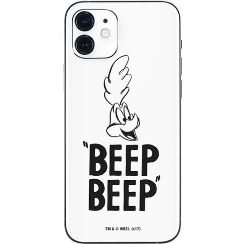 Looney Tunes Road Runner Beep Beep iPhone 12 Skin