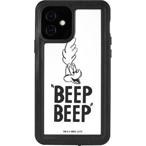 Looney Tunes Road Runner Beep Beep iPhone 12 Waterproof Case