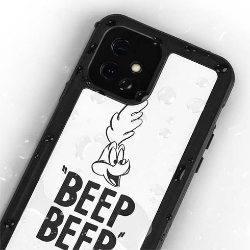 Looney Tunes Road Runner Beep Beep iPhone 12 Waterproof Case