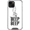 Looney Tunes Road Runner Beep Beep iPhone 13 Mini Clear Case