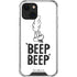 Looney Tunes Road Runner Beep Beep iPhone 13 Mini Clear Case