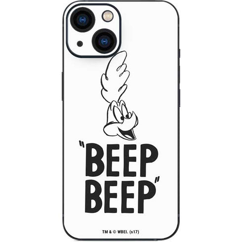 Looney Tunes Road Runner Beep Beep iPhone 13 Mini Skin