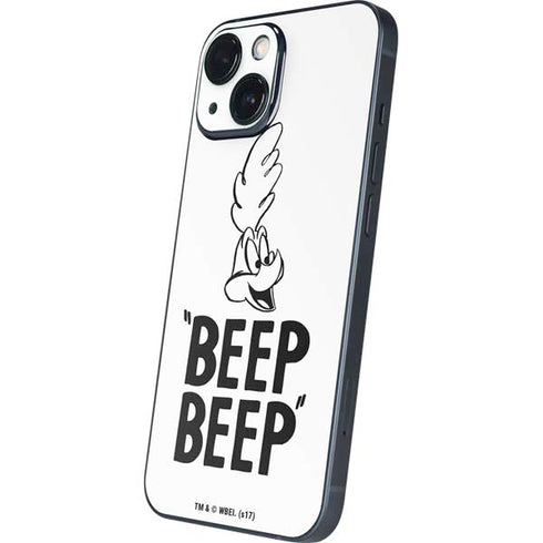 Looney Tunes Road Runner Beep Beep iPhone 13 Mini Skin
