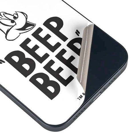 Looney Tunes Road Runner Beep Beep iPhone 13 Mini Skin
