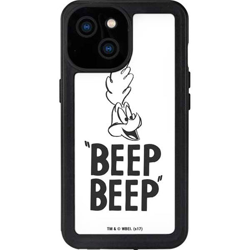 Looney Tunes Road Runner Beep Beep iPhone 13 Mini Waterproof Case