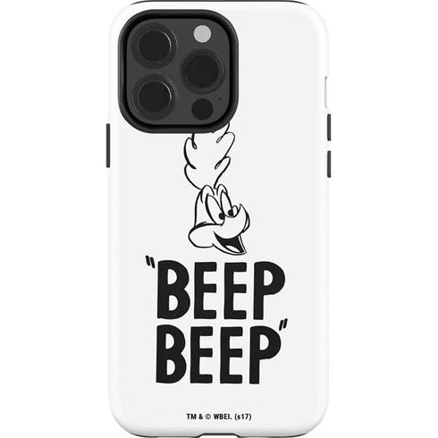 Looney Tunes Road Runner Beep Beep iPhone 13 Pro Impact Case