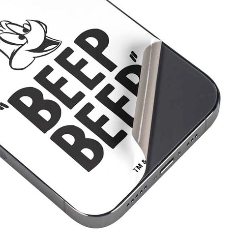 Looney Tunes Road Runner Beep Beep iPhone 13 Pro Skin