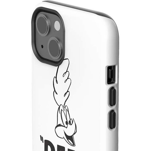 Looney Tunes Road Runner Beep Beep iPhone 15 Plus Impact Case