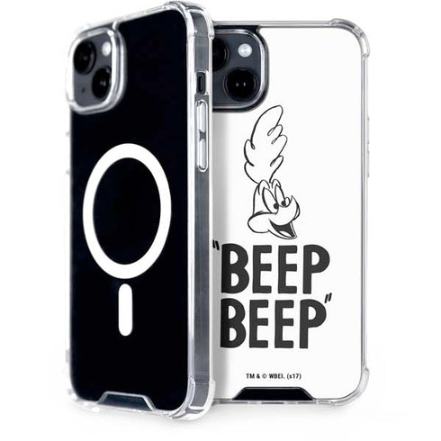Looney Tunes Road Runner Beep Beep iPhone 15 MagSafe Case