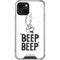 Looney Tunes Road Runner Beep Beep iPhone 14 Plus Clear Case