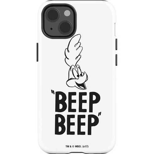 Looney Tunes Road Runner Beep Beep iPhone 15 Impact Case