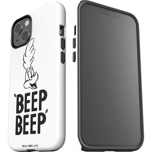 Looney Tunes Road Runner Beep Beep iPhone 14 Impact Case