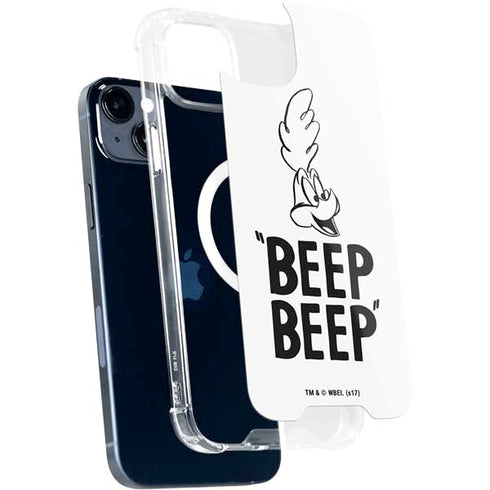 Looney Tunes Road Runner Beep Beep iPhone 15 Plus MagSafe Case