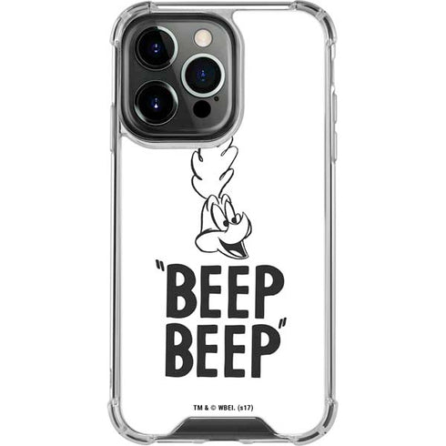 Looney Tunes Road Runner Beep Beep iPhone 15 Pro Clear Case