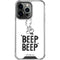 Looney Tunes Road Runner Beep Beep iPhone 15 Pro Clear Case