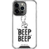 Looney Tunes Road Runner Beep Beep iPhone 15 Pro Clear Case