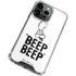 Looney Tunes Road Runner Beep Beep iPhone 15 Pro Clear Case