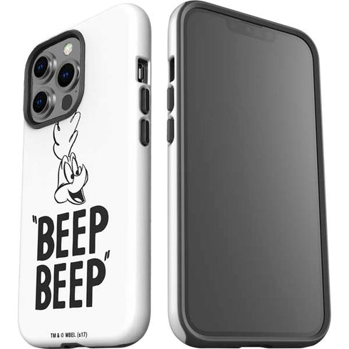 Looney Tunes Road Runner Beep Beep iPhone 14 Pro Impact Case