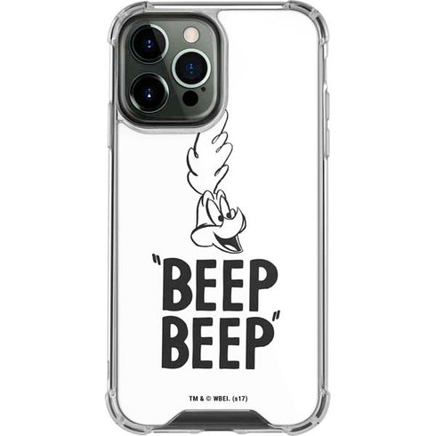Looney Tunes Road Runner Beep Beep iPhone 14 Pro Max Clear Case