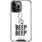 Looney Tunes Road Runner Beep Beep iPhone 14 Pro Max Clear Case