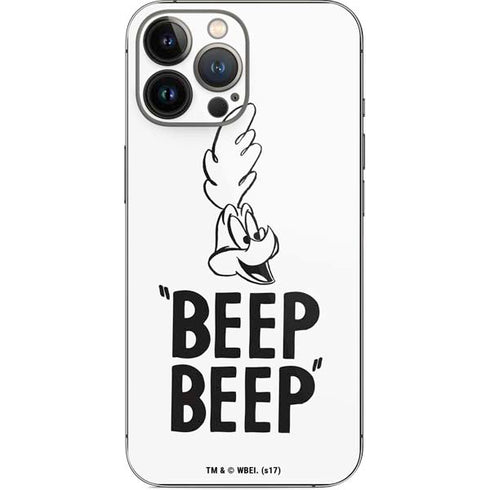 Looney Tunes Road Runner Beep Beep iPhone 14 Pro Max Skin