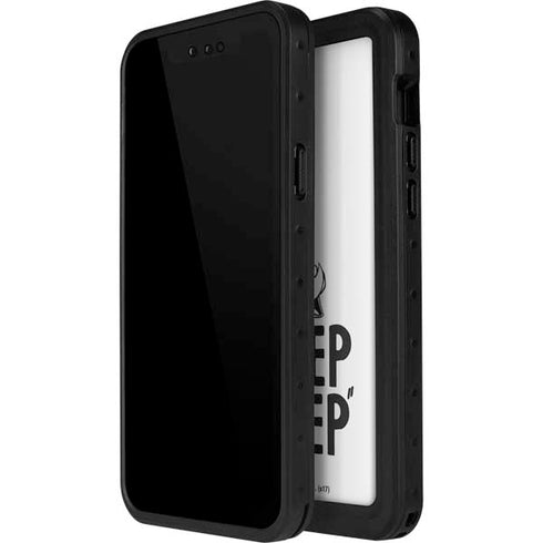 Looney Tunes Road Runner Beep Beep iPhone 14 Pro Max Waterproof Case
