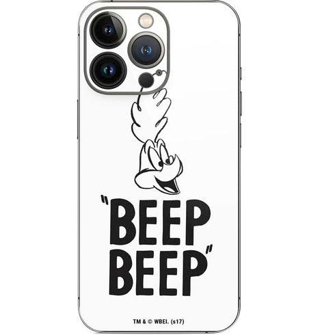 Looney Tunes Road Runner Beep Beep iPhone 14 Pro Skin
